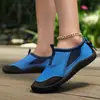 Novos Sapatos de Praia para Homens e Mulheres, Sapatos de Natação para Coleta no Mar, Sandálias de Secagem Rápida para Exterior, Sapatos Aquáticos Femininos, Sapatos Antiderrapantes para Caminhar em Riachos