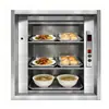 Máquina sencilla de entrega de alimentos, elevador de entrega de alimentos para restaurantes pequeños, elevador de comedor de vía única/doble, elevador eléctrico de alimentos para cocina de cafetería