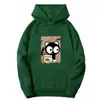 Sudadera con Capucha Transfronteriza para Mujer 2025 Nueva Popular Otoño e Invierno Estilo Japonés Linda Dibujos Animados Estampada Sudadera de Manga Larga para Mujer