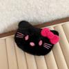 Moño Muñeca Kt Cat Peluche Accesorios Pantuflas Ropa Bolsas Broche Colgante Accesorios DIY Joyería Semiterminada