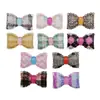 Corbata de Moño Cuadros Color Hielo Translúcido Accesorios de Resina DIY Tocado Pinza para el Cabello Funda de Teléfono Hebilla de Zapato Adornos