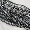 Suministro en Stock de Borde de Encaje Pequeño Curvo de 5 mm, Borde de Encaje con Núcleo de Hilo Dorado y Plateado, Accesorios para Decoración de Ropa, Collares Hechos a Mano para Manualidades