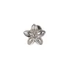 Comércio Exterior Europeu e Americano Liga de Titânio F136 Haste de Rosca Interna para Piercing de Lábio Unha de Lábio Base Plana Haste Inferior Ninho de Lábio Flor Pequena Aranha Piercing de Osso da Orelha