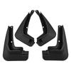 Aplicable a modelos 2022 de coche BYD Tang DM-P, guardabarros de cuero para llantas delanteras y traseras, guardabarros de goma blanda Tang DMP
