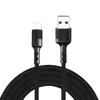 1.2m Adecuado para Android, Apple, Huawei Cable de Datos Trenzado de Nylon Cable de Carga 3A Cable de Datos Micro
