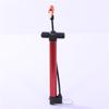 Bomba de bola portátil de alta presión para bicicleta, manual, pequeña, inflable, para coche eléctrico, bomba de tubo de acero, venta al por mayor