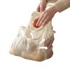 Transfronterizo en stock Nueva Bolsa Colgante para Frutas y Verduras de Cocina Artefacto de Almacenamiento de Jengibre y Ajo Colgante de Pared Bolsa de Almacenamiento de Ajo Ajo Bolsa de Malla Lateral