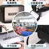 Bolsa de aseo y maquillaje impermeable de PU esmerilado de PVC estilo ins coreano, bolsa de almacenamiento para cosméticos y cuidado de la piel, organizador y bolsa de almacenamiento