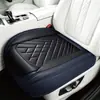 Cojín de asiento de coche delantero de cobertura total para conductor, apto para todas las estaciones, cojín de asiento de coche independiente sin respaldo, calidad premium