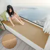 Alfombrilla Anti-Arañazos de Gato para Repisa de Ventana Hecha a Medida Alfombra de Piso tipo Sisal Alfombrilla Tatami Estilo Japonés para Todas las Estaciones