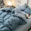 Juego de Cama de Invierno de Cuatro Piezas Funda Nórdica para Cama Individual Funda de Almohada Juego de Tres Piezas para Dormitorio Ropa de Cama Nuevo Estilo 2026
