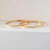 Anillos de Apilamiento Conjunto de Brillo Fino Yunyao, No se Desvanecen, Acabado Mate, Simples y Versátiles para el Uso Diario