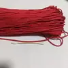 Corda de Nylon 2mm Cor Poliéster Corda Redonda Pacote Corda de Puxar Cortina Decorativa Núcleo Trançado Nylon Corda Fina