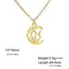 Collar de la Serie de los Doce Animales Más Vendido Acero Inoxidable Moderno Versátil para Viajes Colgante Pequeño Cáncer Hombres y Mujeres Decoraciones