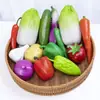 Frutas Simuladas, Modelos de Frutas Falsas, Adereços de Vegetais Simulados, Manga, Banana, Maçã, Decoração de Restaurante, Materiais de Ensino Escolar