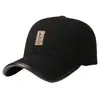 Gorra de Béisbol para Hombre Invierno Personalizada de Anciano con Acolchado de Algodón y Orejeras para Ciclismo con Visera Grande Resistente al Viento Cálida Simple a la Moda
