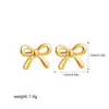 Europa y Estados Unidos transfronterizos textura moda personalidad alto sentido aretes antiguos chapados en oro de 18k geométricos irregulares aretes