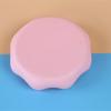 Neve Silicone Cup Cover Boneca bonito Menina Estudante Vidro Open Cup Cover Sem odor Resistência a altas temperaturas