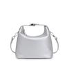 Bolsa de Almuerzo para Teléfono Móvil Bolsa Pequeña Bolso Cruzado para Mujer Verano 2025 Color Sólido Nicho Nuevo Bolso Dumpling Bolso para Mujer