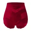 Calcinhas Sexy de Renda de Cintura Alta para Mulheres com Controle de Barriga e Levanta Bumbum, Calcinhas Plus Size Sem Costura de Seda Gelada Levanta Bumbum e Afina a Barriga