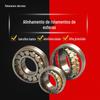 Os fabricantes fornecem três tipos de rolamentos de rolos esféricos 22205 rolamentos redutores de alta carga misturador rolamentos de caminhão personalizados