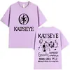 Camiseta Gráfica Kpop Katseye Beautiful Chaos Moda Unisex Cuello Redondo Manga Corta Casual Estilo Callejero