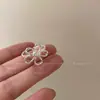 Anillo Fresco Floral Estilo Coreano para Mujer 2025 Nuevo Dopamina Dulce Femenino Anillo para Dedo Índice Diseño Abierto Ajustable