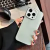 Capa Transparente de PC Fosco Adequada para iPhone 17 Pro Max Apple 16 Capa de Telefone 15/14 Lente Galvanizada