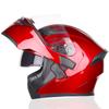 Casco de Motocicleta Genial para Montar para Hombres y Mujeres, Casco de Carreras Integral Universal para Todas las Estaciones, Certificado Dot para Vehículos Eléctricos