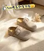 5.1 Oferta Especial~Pantuflas Birkenstock Cerradas de Suela Gruesa de 5 cm para Mujer, Mocasines Planos Suaves de Estilo Vintage Nuevos 2026