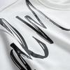 Sudadera de Marca de Moda para Hombre 2026 Otoño Nueva Estilo Japonés Sudadera de Cuello Redondo con Letras Estampadas Holgada Pulóver Ropa Superior para Hombre