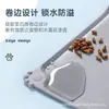 Tapete de Silicone para Pet Alimentador de Pet Impermeável Antiderrapante Anti-Derramamento Suprimentos para Pet Feito Sob Medida
