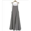 Ebay Ventas Calientes Exportación Ropa Europea y Americana Suelta Una Pieza Pantalones Pierna Ancha Monos Casuales