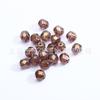 Cuentas de Cristal Checo Importadas Transparentes de Juba Pulidas al Fuego 6mm Cortadas al Fuego Facetadas Hechas a Mano Materiales para Accesorios DIY