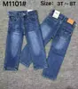 Fabricante Mayorista de Jeans para Niños Transfronterizo Primavera y Otoño Pantalones de Mezclilla para Niños Jeans Versátiles Casuales de Niño Modernos