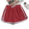 Pantalones Cortos Deportivos Coreanos de Comercio Exterior Europeo y Americano para Hombre y Mujer, Pantalones para Casa Casuales de Color Sólido, Moda, Yoga, Playa, Pantalones Cortos Hot Pants