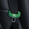Adecuado para enchufe de cinturón de seguridad moderno hebilla de cinturón de seguridad cubierta protectora antiarañazos antidesgaste anticorte fila delantera y trasera Universal