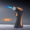 Mini encendedor inflable portátil de metal a prueba de viento pequeña pistola de pulverización pequeño soplete encendedor fabricantes directos comercio exterior