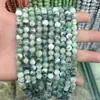 Jade Persa Popular de Comercio Exterior Cuentas Sueltas Pulsera DIY Collar Accesorios para Joyería Cuentas Semi-Terminadas Mayoreo