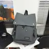 Mochila de gran capacidad estilo ins japonés marca de moda moda marca de moda ocio viaje para hombre estilo hong kong moderna para estudiante universitario pareja