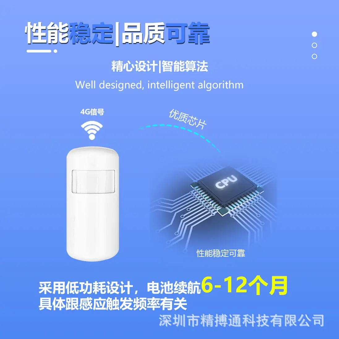 4G红外探测器