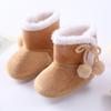 Zapatos nuevos para bebé 2021 0-1 años zapatos de algodón para bebé otoño e invierno zapatos de tela de suela blanda 3-5-7-9 meses zapatos para bebé