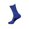 Meias masculinas de tubo médio engrossado meias esportivas de basquete absorventes de suor respirável com fundo de toalha meias de algodão masculinas de tubo longo