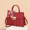 Bolsos para Mujer 2026 Bolsos Nuevos de Boda para Mamá Bolsos de Mano Bolsos de Mujer Piel Genuina Lujo de Gama Alta Bolso Cruzado