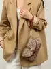 Bolso de mujer transfronterizo 2026 modelo nuevo para madres de mediana edad, bolso de hombro cruzado estampado casual, bolso de mano pequeño vintage