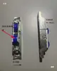 Aço Plástico H80 Roldana para Porta e Janela Roda de Cobre para Janela Liga de Alumínio de Ponte Quebrada Tipo 88 Porta Deslizante de Vidro Móvel Roda Dupla Ajustável