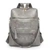 Mochila para Mujer 2026 Nuevo Estilo Moda Callejera Simple Bolsa para Computadora Gran Capacidad Mochila de Viaje Venta al por Mayor