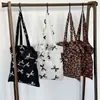 Bolsa Tote de Lona Floral Coreana 2025 Primavera Nova Grande Capacidade Plissada Bolsa Nuvem Moda Feminina Bolsa Transversal