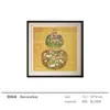 Nueva Estética de la Dinastía Song China Significado Zen Decoraciones Suaves Sala de Estar Estantería Casa de Té Vitrina Gabinete de Izakaya Adornos Pájaros en Ramas