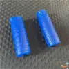 Guantes para Manillar Eléctrico de Silicona Antideslizantes Absorbentes de Sudor Universales para Motocicleta Cubierta Protectora de Manillar de Acelerador de Silicona Anti-Sudor